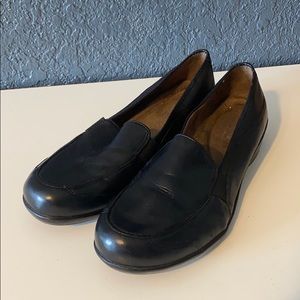 Natural Soul Black Shoes